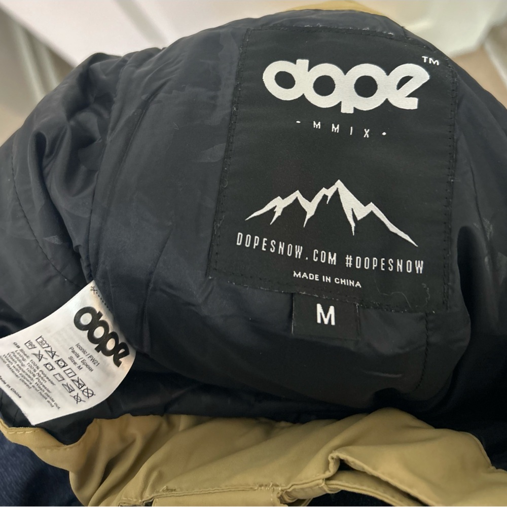 Dope Iconic Snowboarding Pants - Picture 7 of 12